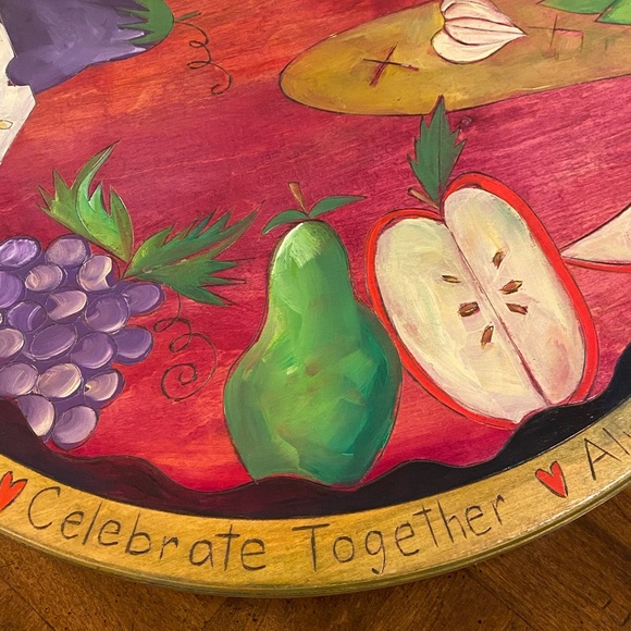 Sticks 20” Lazy Susan - Picture 3 of 11